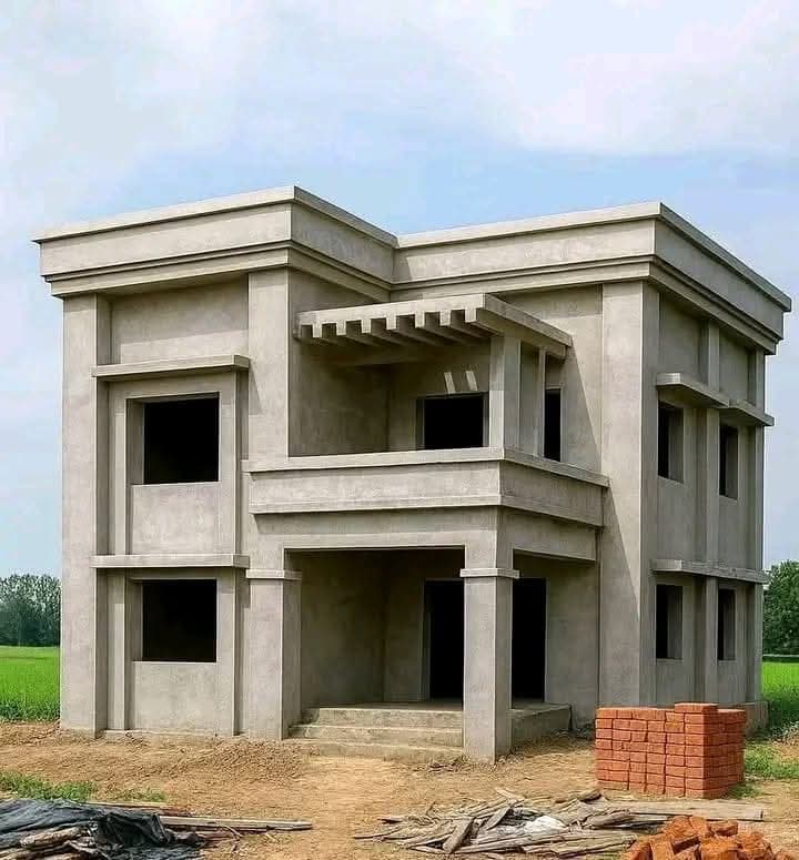 Renovation work in progress