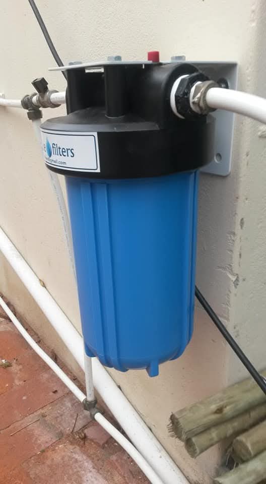 plumbing installation