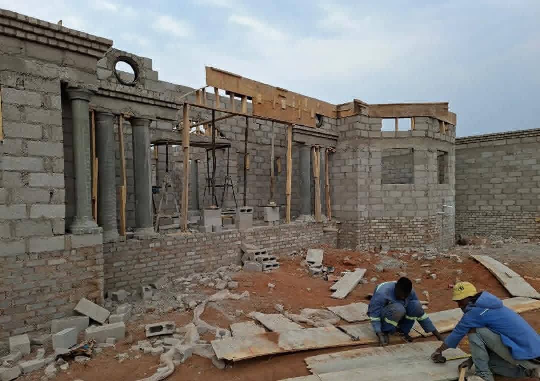 Kudzie Winnie Construction Pvt Ltd Work Project