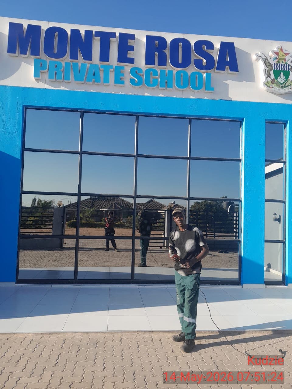 Kudzie Winnie Construction Pvt Ltd Work Project